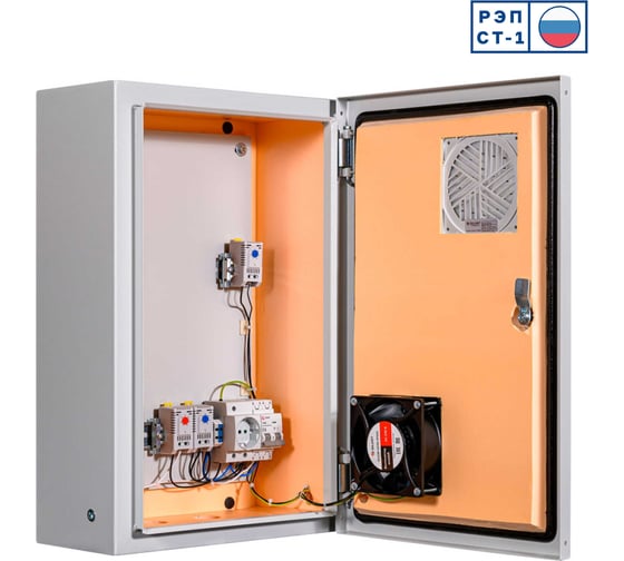 Изображение товара Климатический навесной шкаф MASTERMANN -3УТПВ-А (Ver. 2.0) 360х560х196 мм IP54 00-00016754