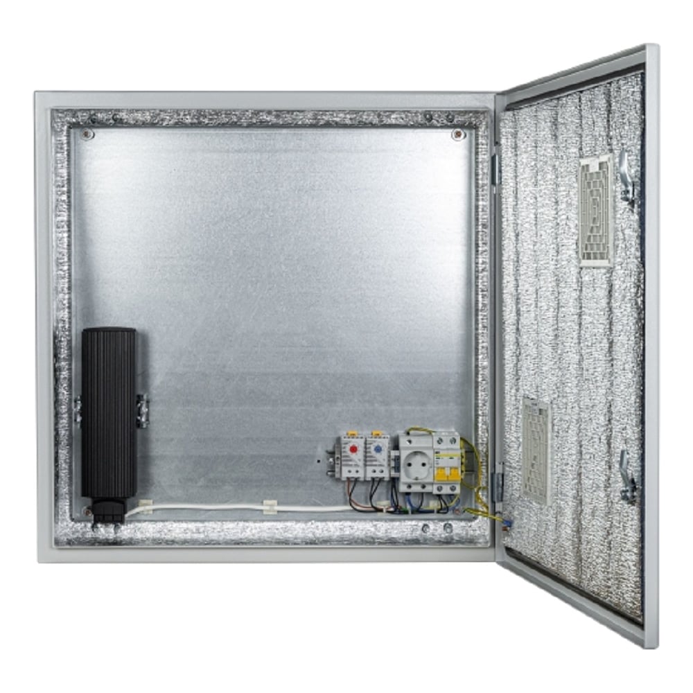 Изображение товара Климатический навесной шкаф MASTERMANN -4УТПВ-П 600х600х210 мм IP 54