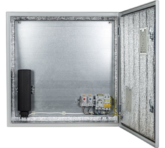 Изображение товара Климатический навесной шкаф MASTERMANN -4УТПВ-П (Ver. 2.0) 600х600х210 мм IP 54 00-00016759