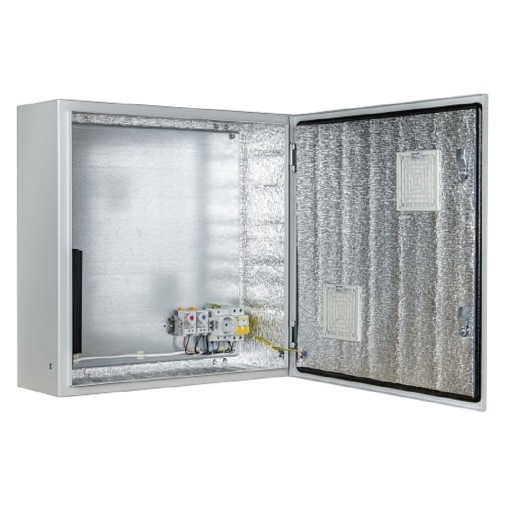 Изображение товара Климатический навесной шкаф MASTERMANN -4УТПВ-П+ (Ver. 2.0) 600х600х250 мм IP 66 00-00016760