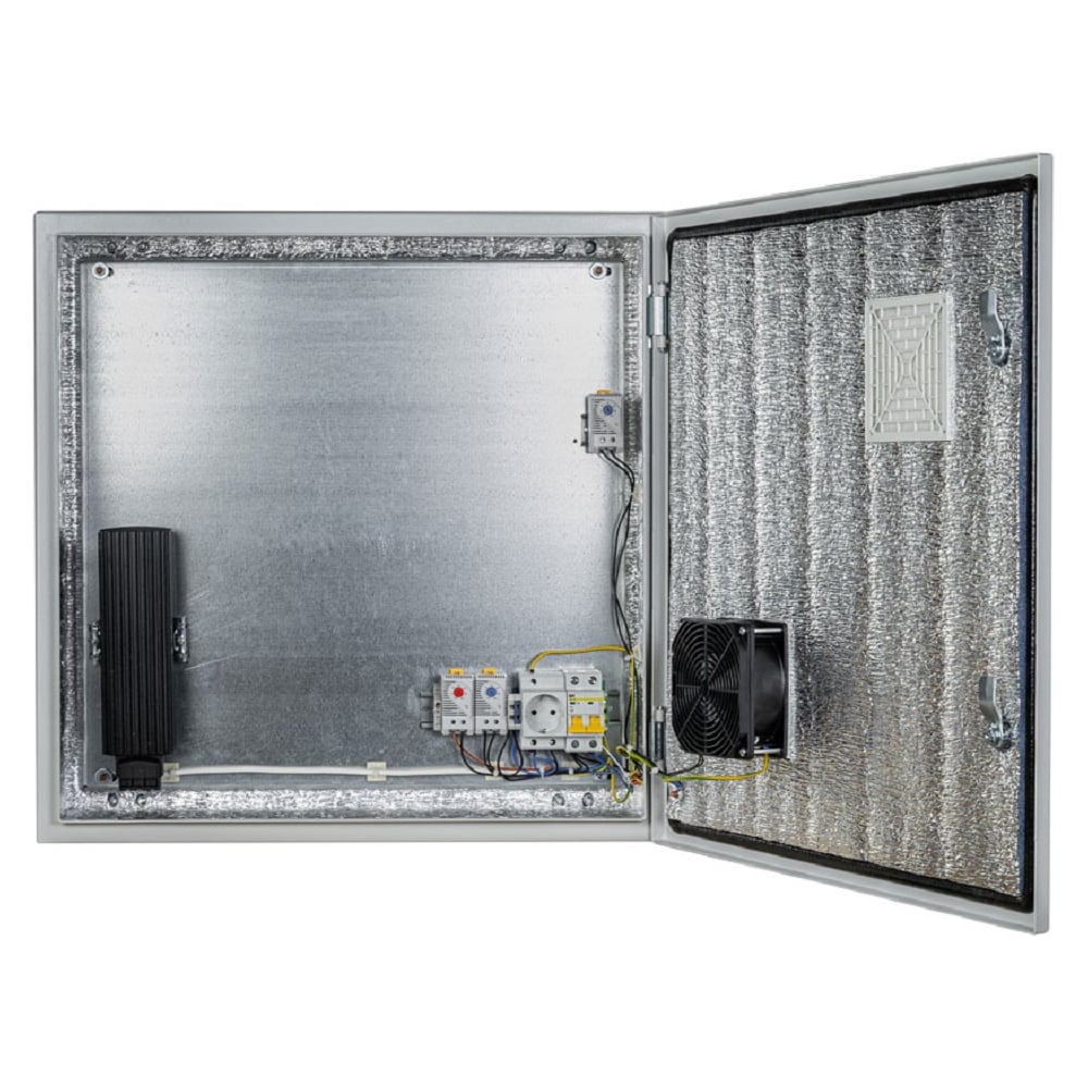 Изображение товара Климатический навесной шкаф MASTERMANN -4УТПВ-А+ 600х600х250 мм IP 54