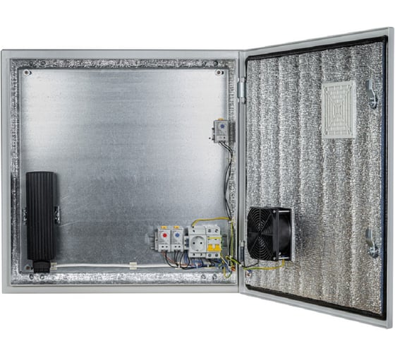 Изображение товара Климатический навесной шкаф MASTERMANN -4УТПВ-А+ (Ver. 2.0) 600х600х250 мм IP 54 00-00016762