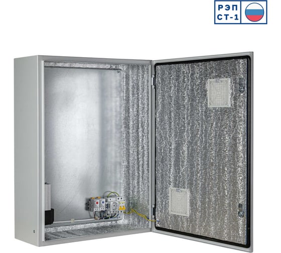 Изображение товара Климатический навесной шкаф MASTERMANN -5УТПВ-П (Ver. 2.0) 600х800х250 мм IP 54 00-00016767