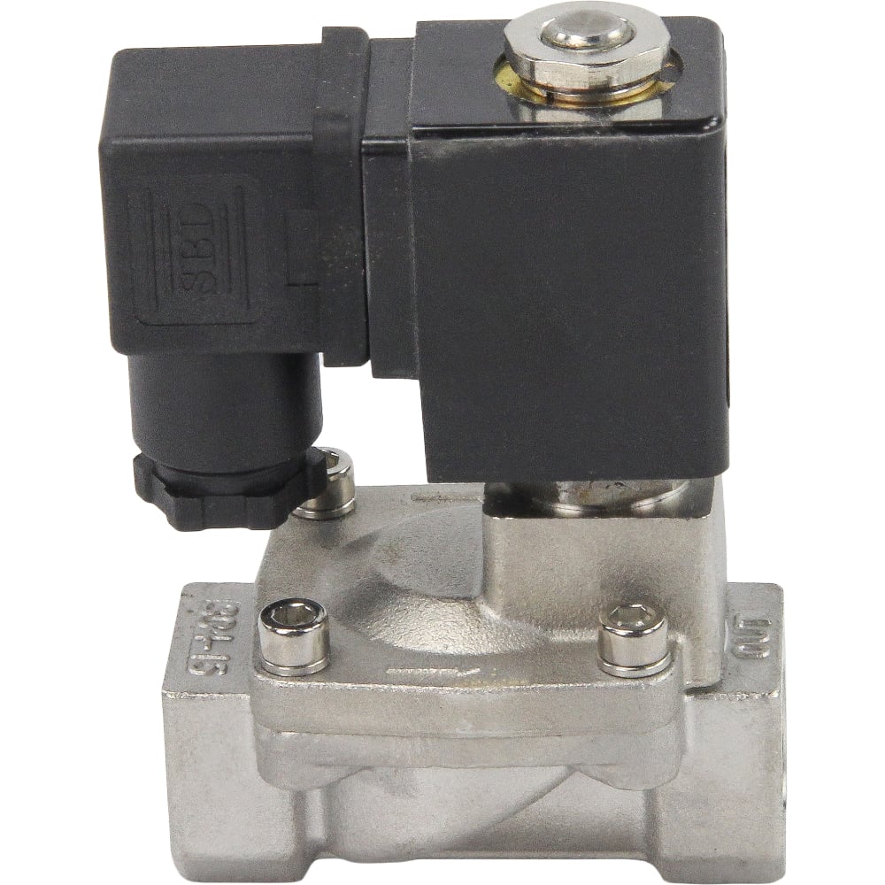 Изображение товара Электромагнитный клапан DN.ru VS2W-401N-PU-NC Ду15 Ру16 из нержавеющей стали 220 В