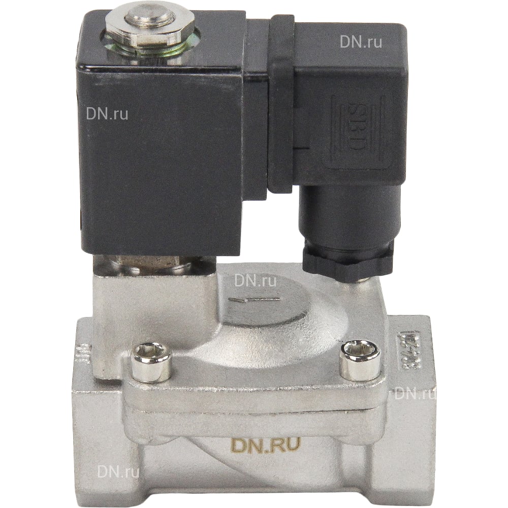 Изображение товара Клапан электромагнитный DN.ru VS2W-401N-PU-NC Ду20 Ру16 сталь