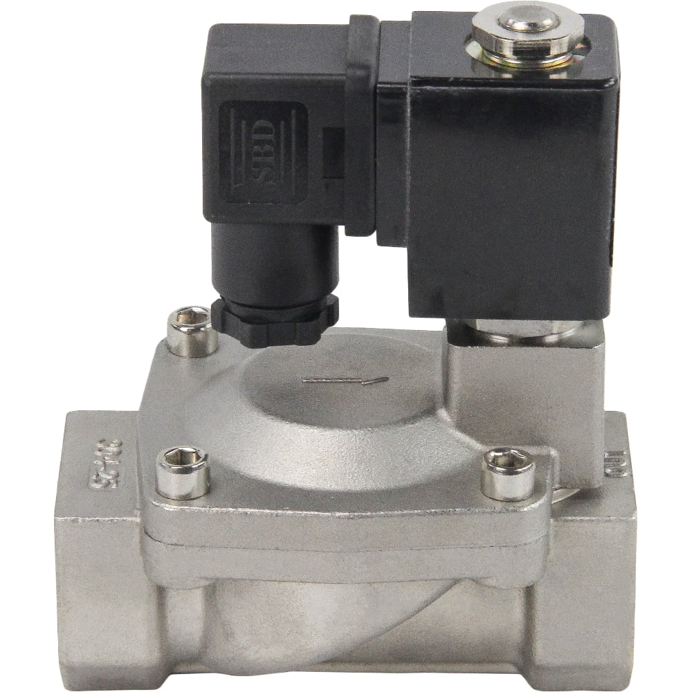 Изображение товара Клапан электромагнитный DN.ru VS2W-401N-PU-NC Ду25 Ру16 сталь