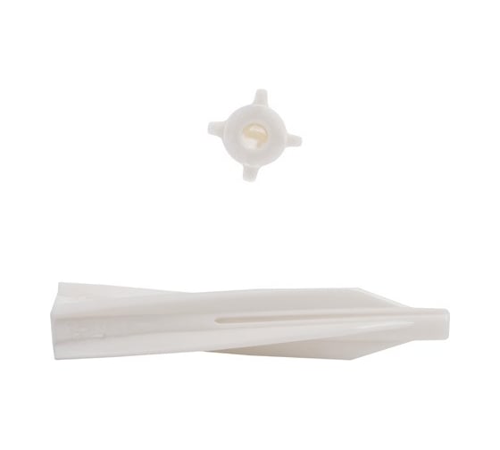 Изображение товара Пластиковый дюбель для газобетона КРЕП-КОМП 14x80, 100 шт. гд1480