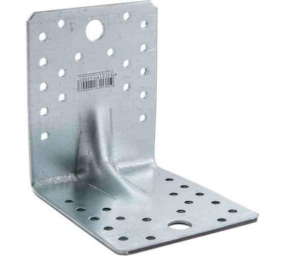 Изображение товара Крепежный усиленный уголок КРЕП-КОМП ПРЕМИУМ KUU-90x90x35x2.0 мм, 20 шт. куу9035премиум