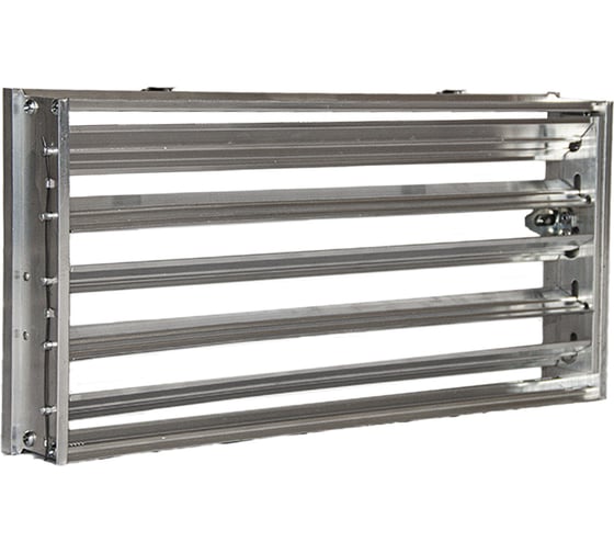 Изображение товара Клапан расхода воздуха D к решеткам 1WA и 2WА 600x100 мм (2 шт; 300x100 мм) Ventart 4687202616817