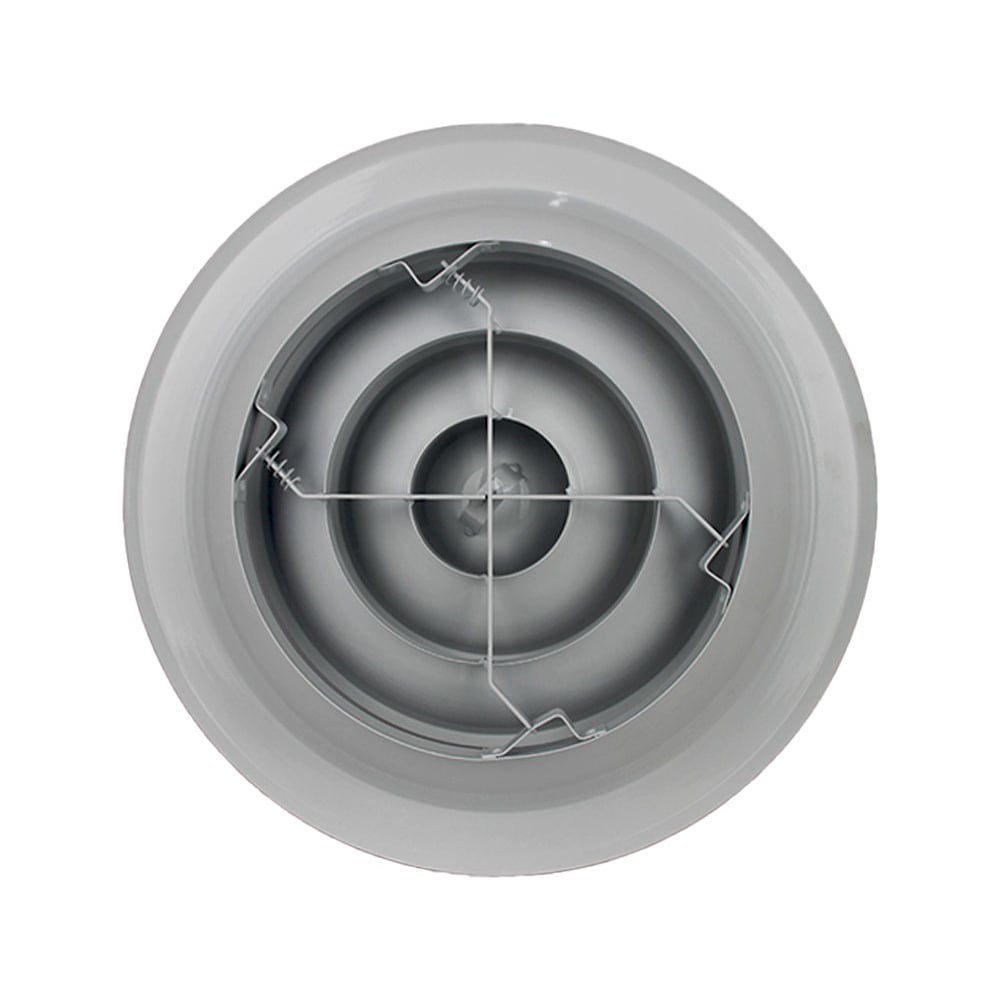 Изображение товара Веерный диффузор ДФА 150 мм Ventart для систем вентиляции белый