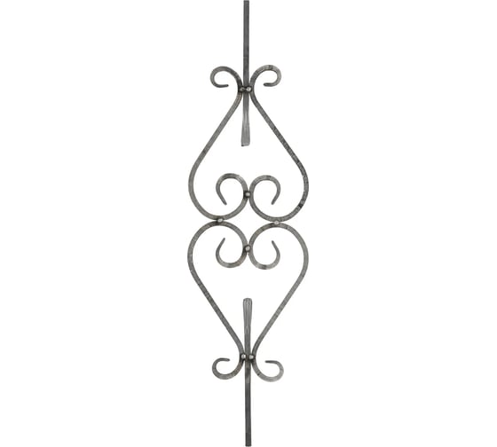 Изображение товара Балясина Сердца 270x900 мм СВОЙ МАСТЕР 01.0015