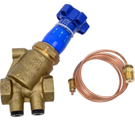 Изображение товара Регулятор перепада давления MVI 5-30 кпа ду20 (3/4") BL.510.05