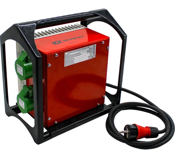 Изображение товара Преобразователь частоты и напряжения АГРЕГАТ СМ24Р, 220В/42 В, 24 А SM24R