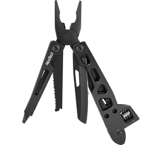 Изображение товара Мультитул Nextool Vanguard Multifunctional Wrench черный NE20131