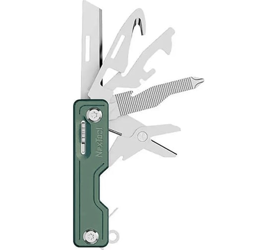 Изображение товара Нож-брелок Nextool Xiaomi Knight EDC зеленый NE20098