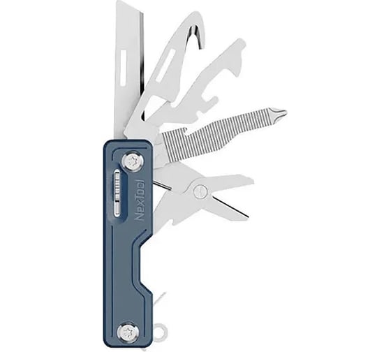 Изображение товара Нож-брелок Nextool Xiaomi Knight EDC синий NE20099