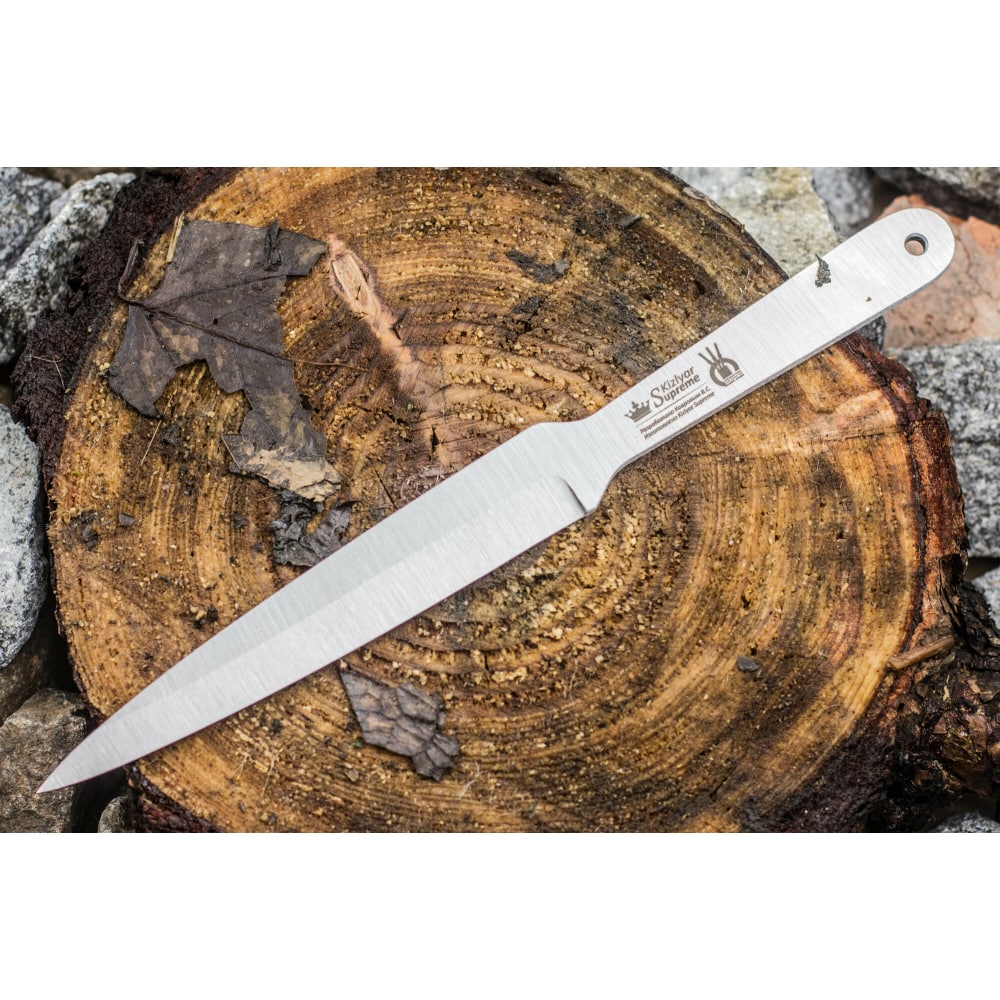 Метательный нож Kizlyar Supreme туристический нож caspian d2 sw граб kizlyar supreme