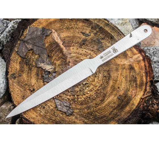 Изображение товара Метательный нож Kizlyar Supreme Лидер Satin 4650065056311