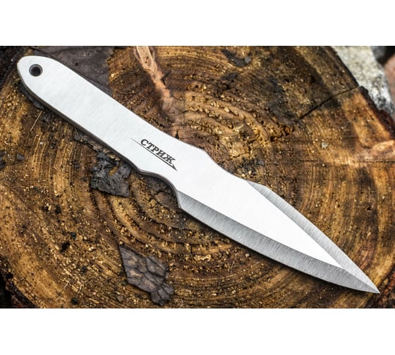 Изображение товара Метательный нож Kizlyar Supreme Стриж Satin 4650065056304