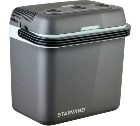 Изображение товара Автохолодильник Starwind CF-132 32л 48Вт, серый/голубой 479033