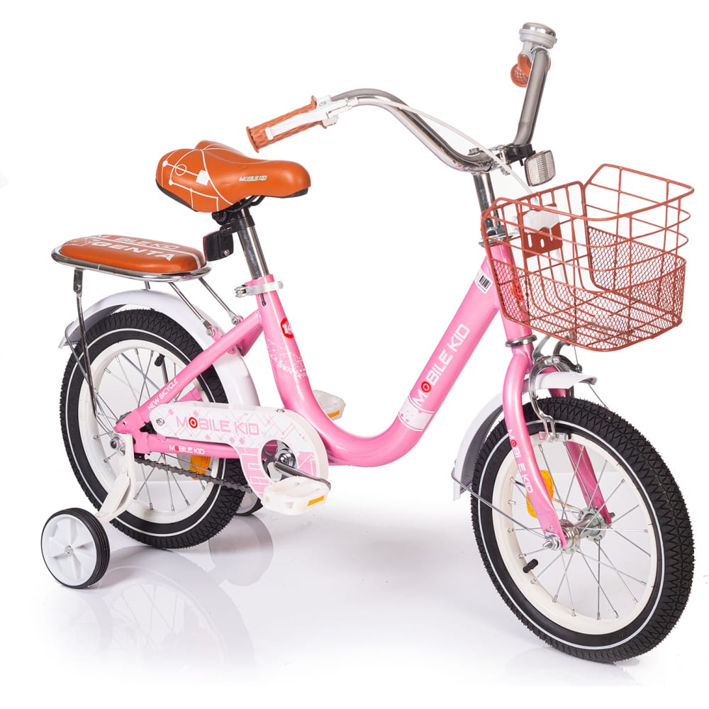 Детский двухколесный велосипед Mobile Kid детский велосипед forward crocky 16 2020