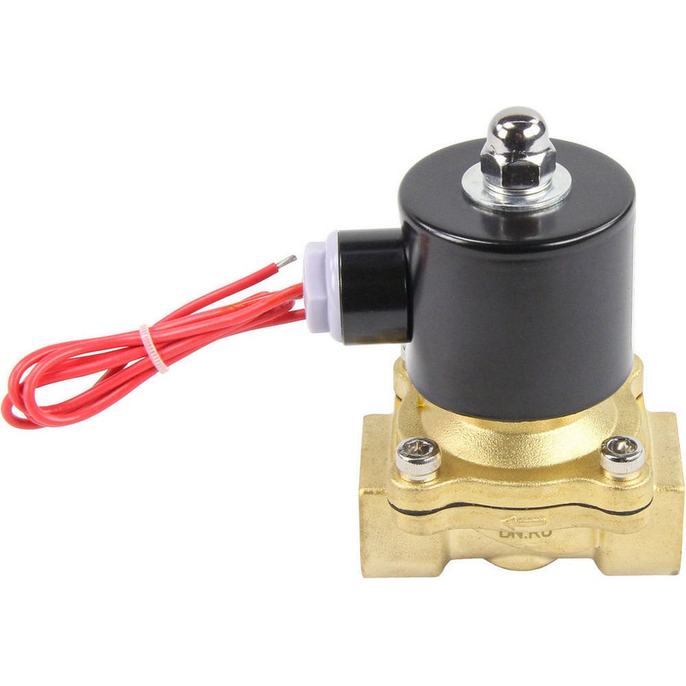 Изображение товара Электромагнитный клапан DN.ru VS2W-100E-NC Ду20 клапан латунь EPDM 24 В