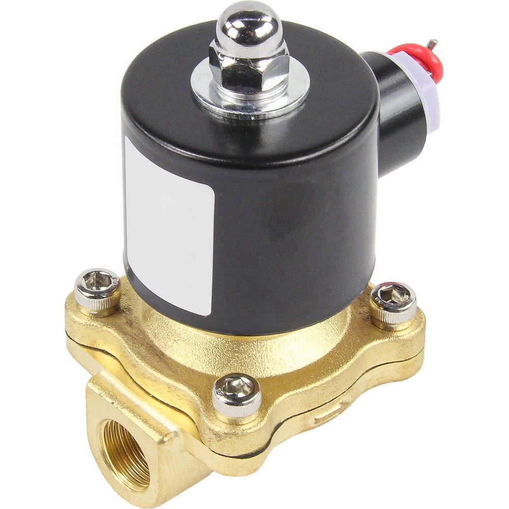 Изображение товара Электромагнитный клапан DN.ru VS2W-100E-NC Ду32 Ру10 латунь EPDM 24V