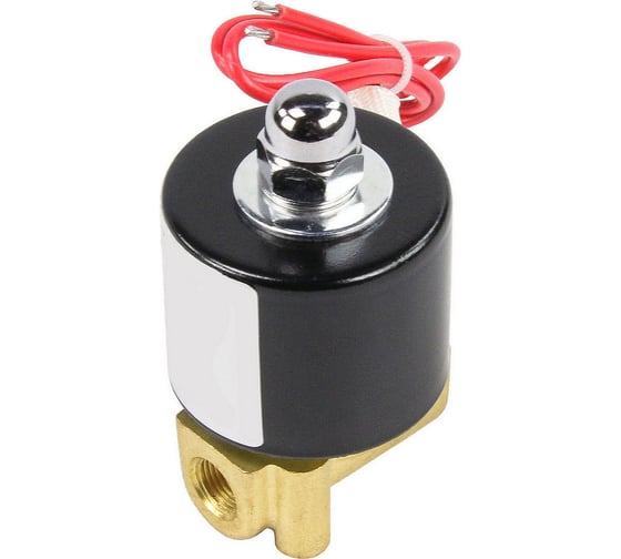 Изображение товара Клапан электромагнитный DN.ru VS2W-100E-NC Ду50 Ру10 двухходовой, латунь, EPDM, 24В DC D130-01594