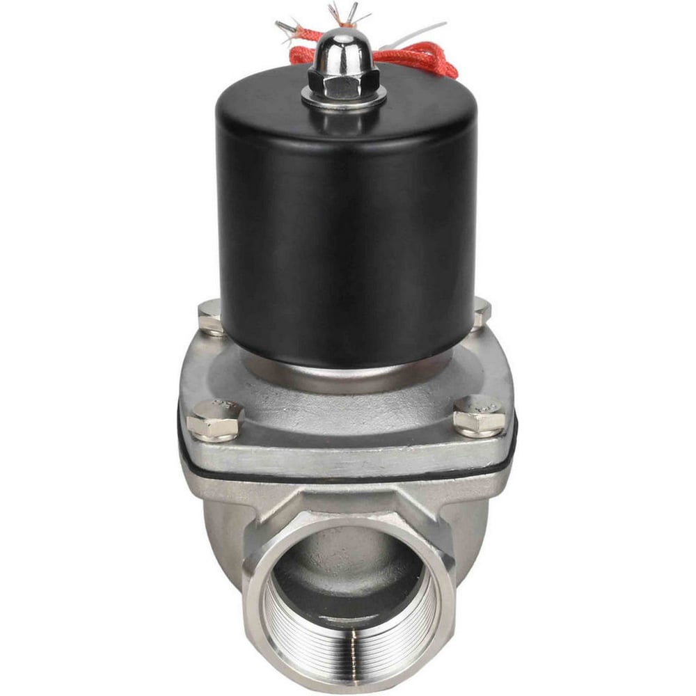 Изображение товара Электромагнитный клапан DN.ru VS2W-101V-NC Ду20 ру10 для воды и воздуха