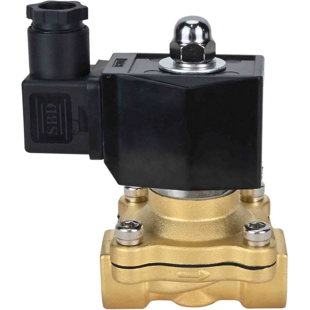 Изображение товара Электромагнитный двухходовой клапан DN.ru VS2W-300V-NO Ду25 Ру10 латунь VITON 220В Изображение товара Электромагнитный двухходовой клапан DN.ru VS2W-300V-NO Ду25 Ру10 латунь VITON 220В