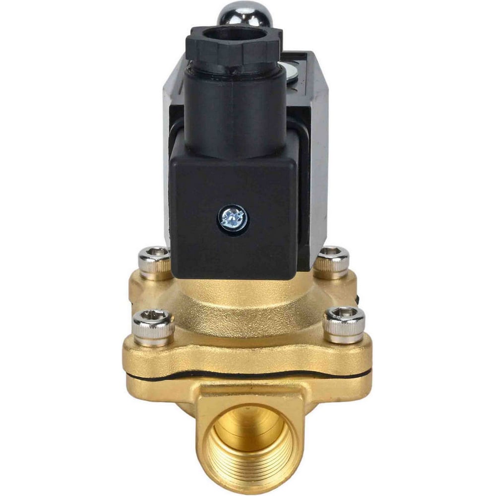 Изображение товара Электромагнитный клапан DN.ru VS2W-300V-NO Ду15 Ру10 латунь VITON 24В DC