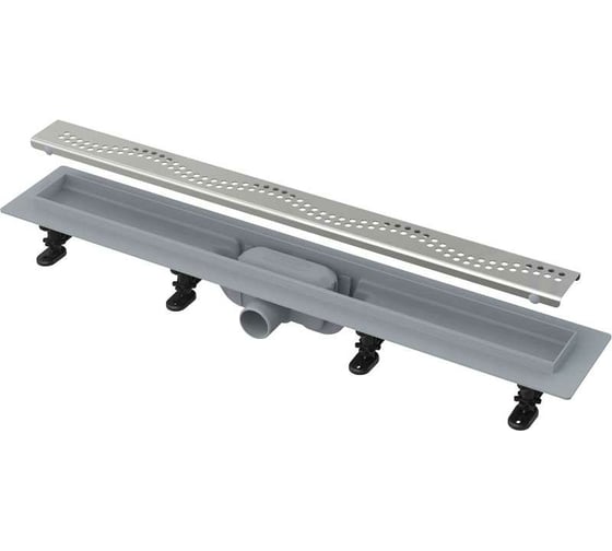 Изображение товара Душевой лоток Alcadrain Simple с решеткой ag100101850 00079285