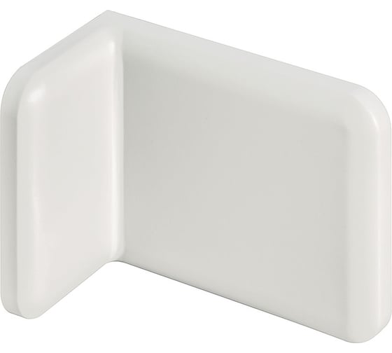 Изображение товара Заглушка для универсального кронштейна Hafele белая 264.25.729