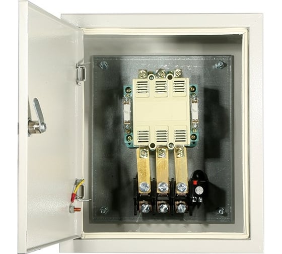 Изображение товара Пускатель электромагнитный ВТМ ПМ 12-160220-160А-110АС-(2з+2р)-РТТ-326(100,0-160,0А)-У2-Б ВТ ВТМ00019649