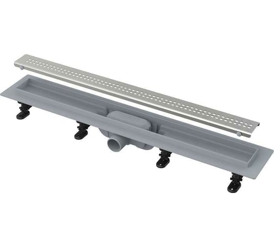 Изображение товара Душевой лоток Alcadrain Simple с решеткой ag100201550 00079275