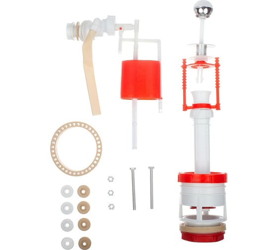 Изображение товара Сантехническая универсальная арматура РемоКолор клапан плоский донный, боковая подводка 61-0-019