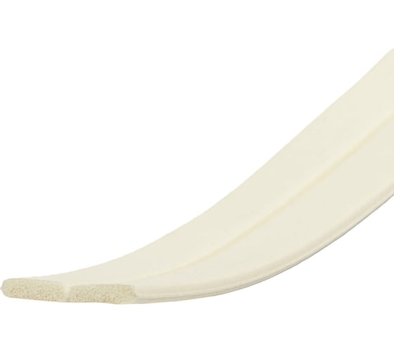 Изображение товара Уплотнительная самоклеящаяся лента РемоКолор вспененный EPDM каучук, I-профиль, белая, 9x2 мм, 150 м 50-3-222