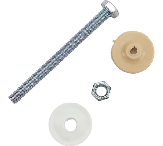 Изображение товара Крепление бачка к унитазу РемоКолор в сборе с болтами, гайками, прокладками 61-0-033