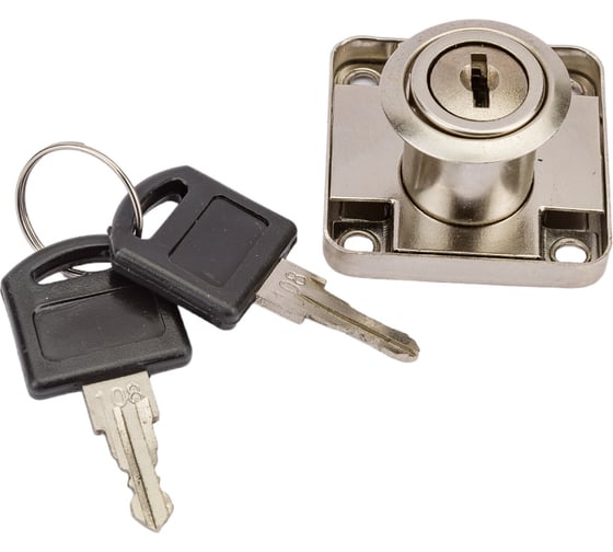 Изображение товара Мебельный замок РемоКолор 38,8x40 мм 70-0-908