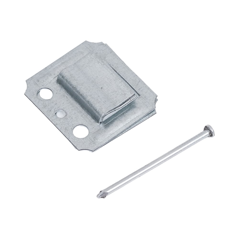 Изображение товара Кляймер РемоКолор №2 оцинкованный с гвоздями, 100 шт