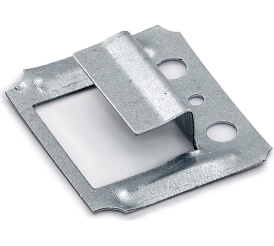 Изображение товара Кляймер РемоКолор №8 оцинкованный, без гвоздей, 100 шт. 710-3039