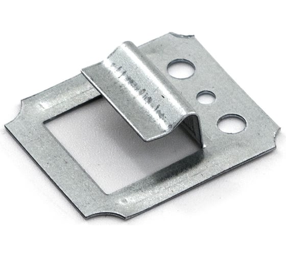 Изображение товара Кляймер РемоКолор №5 оцинкованный, с гвоздями, 80 шт. 710-3036