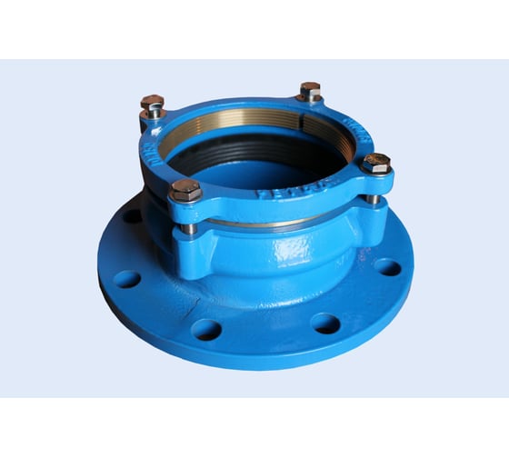 Изображение товара Фланцевая муфта IDRA ПФРК для ПЭ труб UR-51 DN 300/315 РА-000299