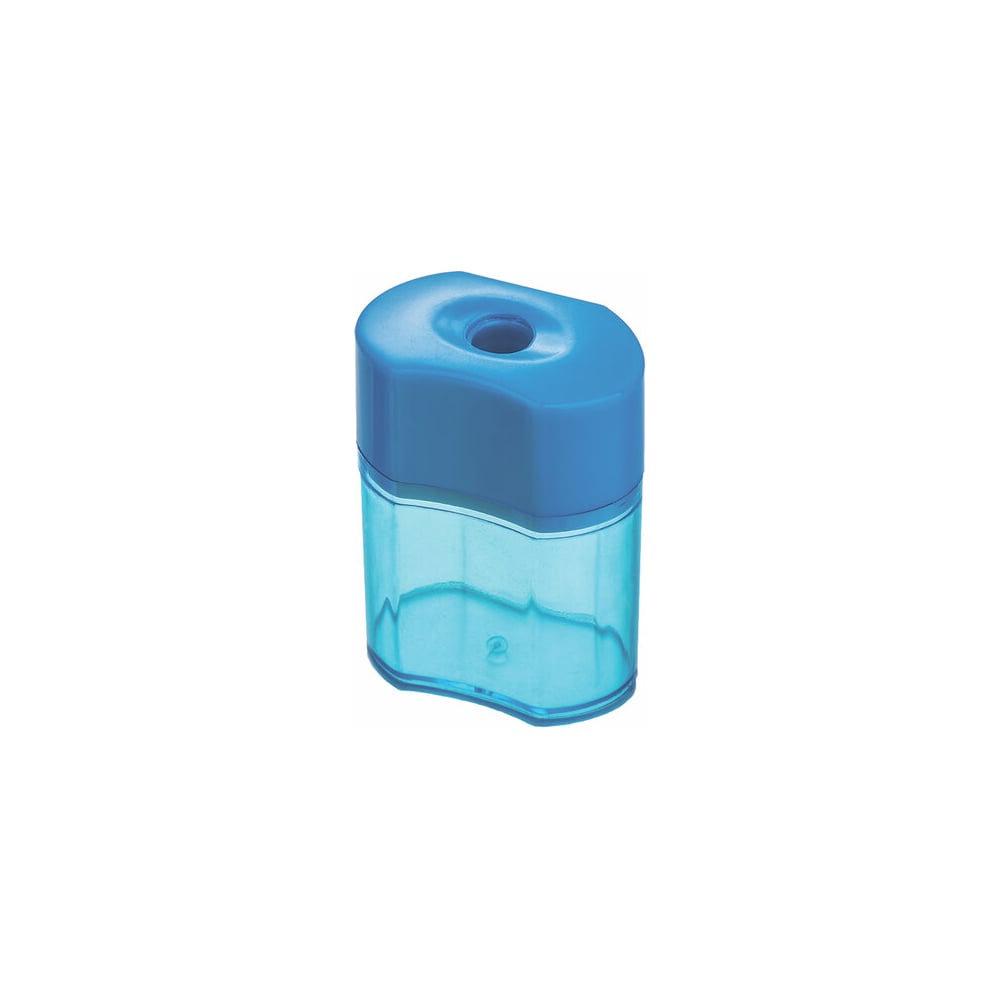Пластиковая точилка Пифагор точилка пластиковая с контейнером двойная микс минни и единорог