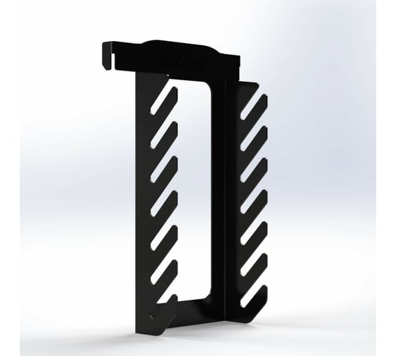 Изображение товара Держатель для ключей ООО Металекс Metalex 240x150 чёрный ACPRDKCH