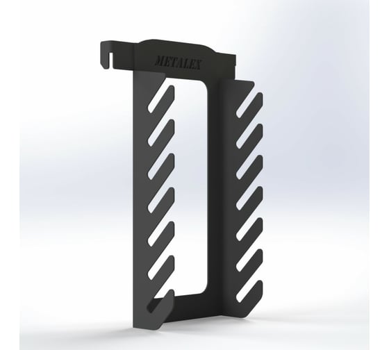 Изображение товара Держатель для ключей ООО Металекс Metalex 240x150 серый ACPRDKS