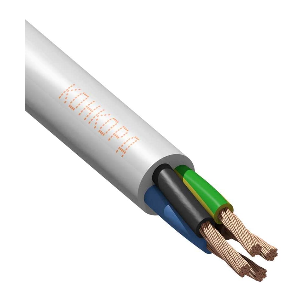 Изображение товара Провод ПВС ООО Конкорд 4x1,5 Бухта 100м электромонтажный