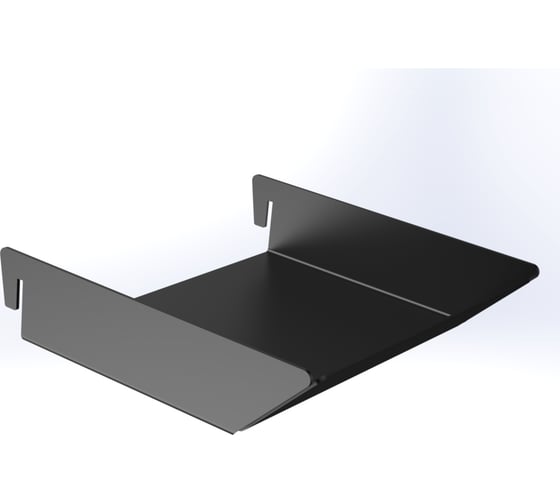 Изображение товара Лоток для мелочей ООО Металекс Metalex 150x150 серый ACPRLMS