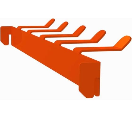 Изображение товара Многофункциональные крючки ООО Металекс Metalex оранжевый ACPRKO