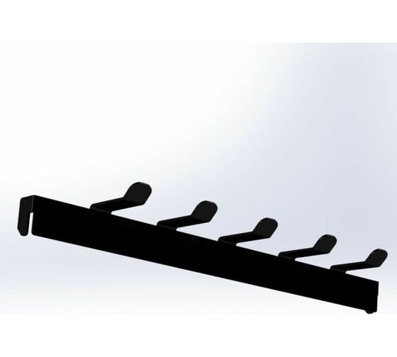 Изображение товара Многофункциональные крючки ООО Металекс Metalex чёрный ACPRKCH